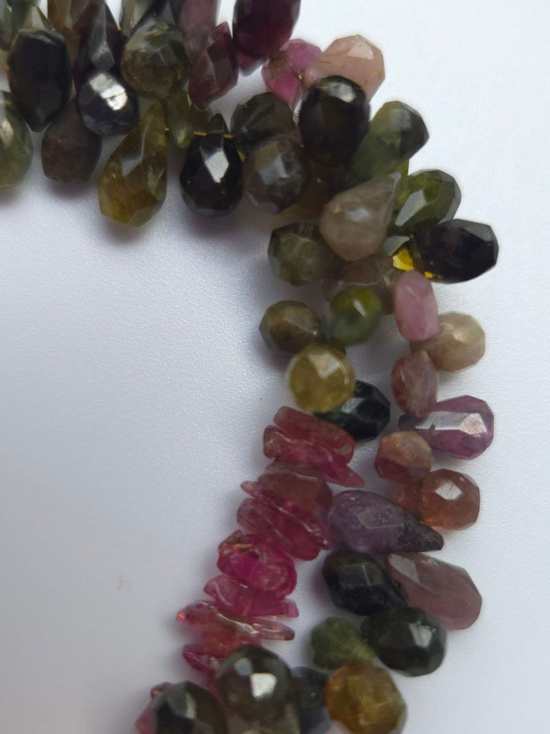 Green & Pink Tourmaline bracelet