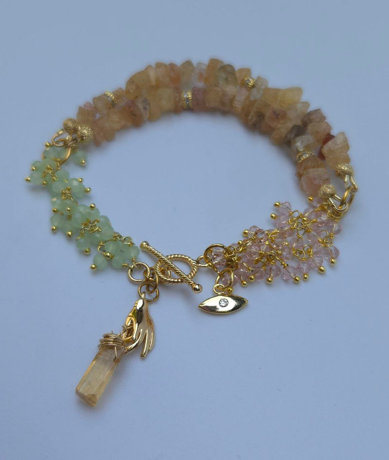 Imperial Topaz bracelet