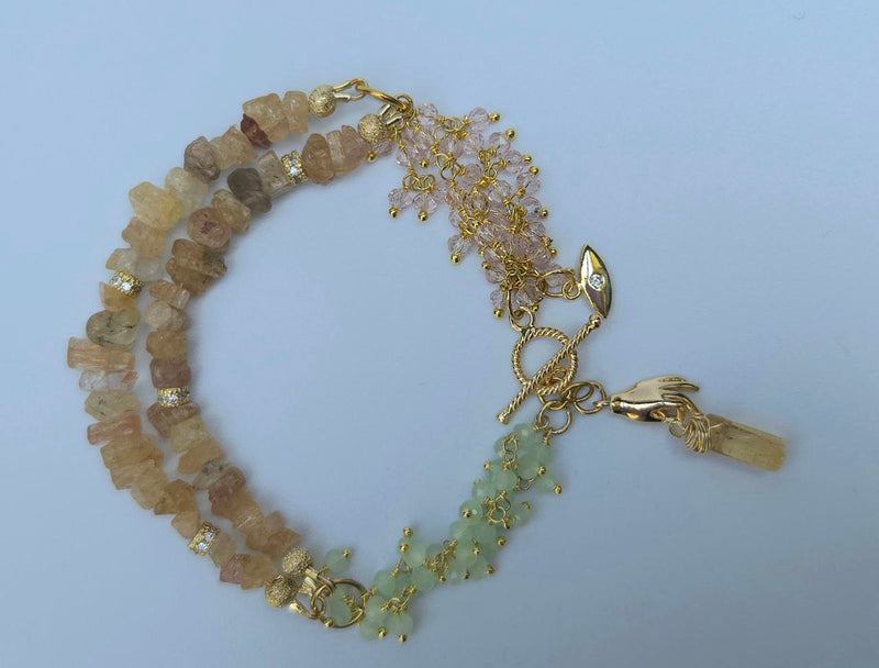 Imperial Topaz bracelet