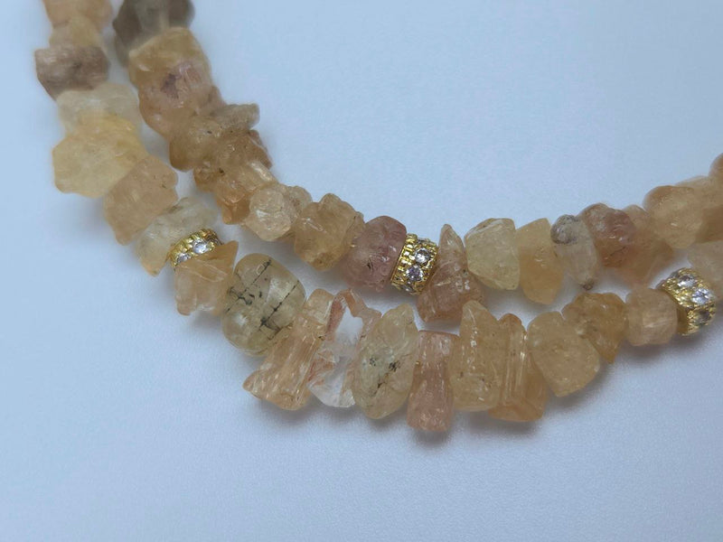 Imperial Topaz bracelet