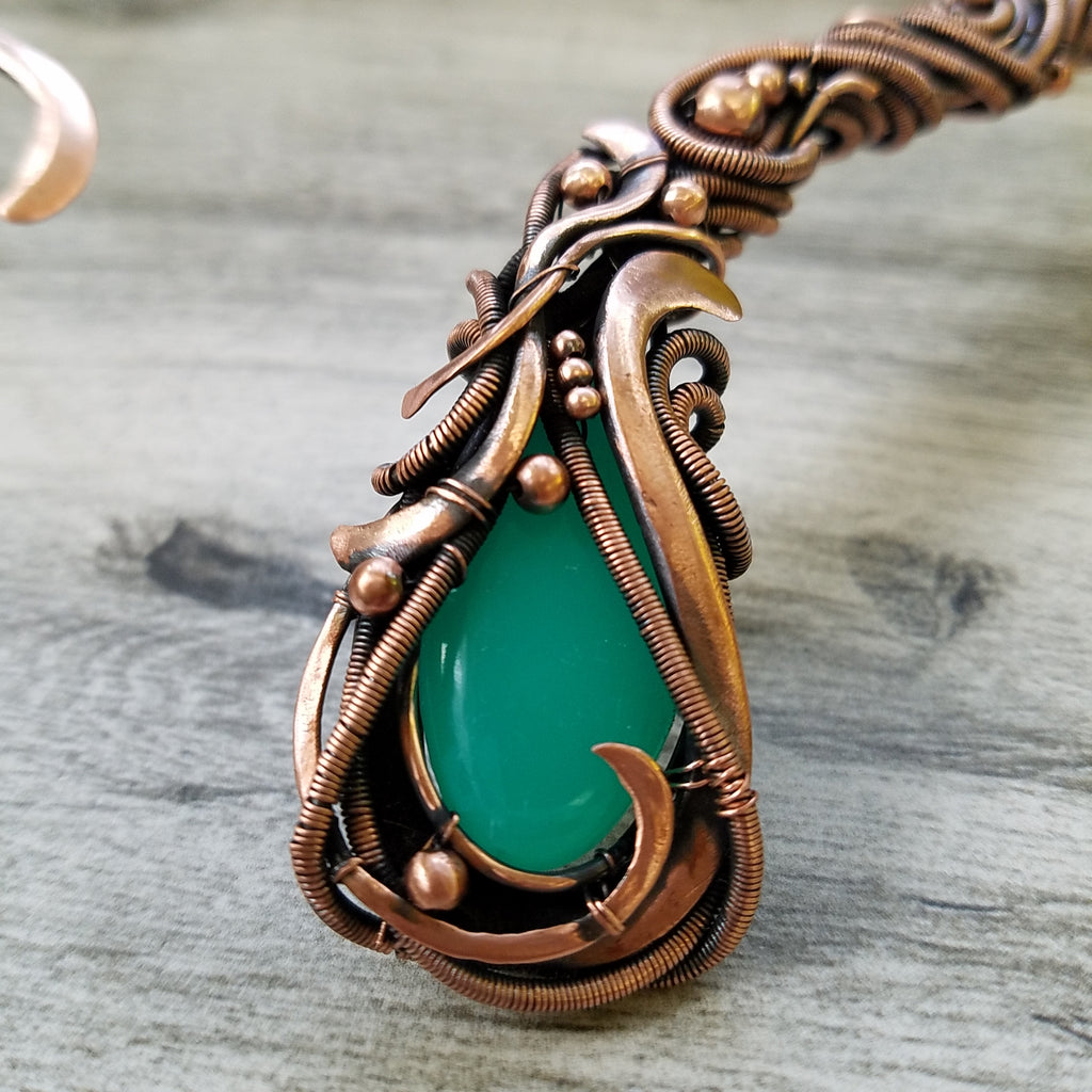 Gift of Positivity: Chrysoprase